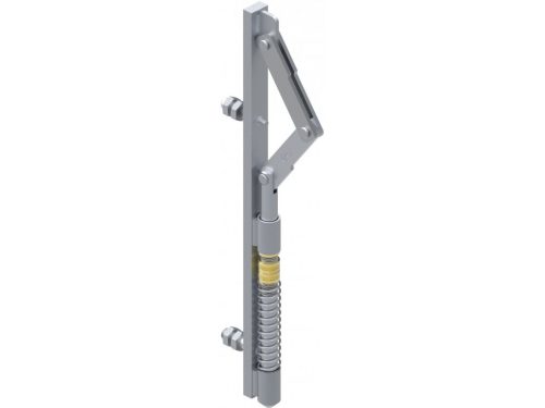 Auto-bolt for Double Swing Gates