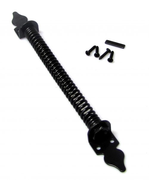 Black Powder Coated Gate Spring (400mm)