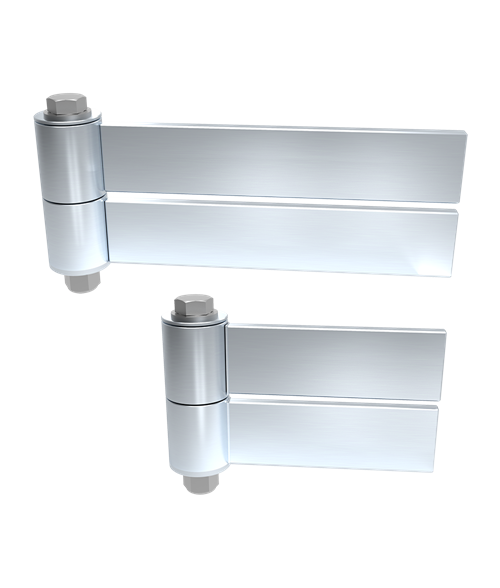 UPHILL RISING (STRAP) HINGE SET
