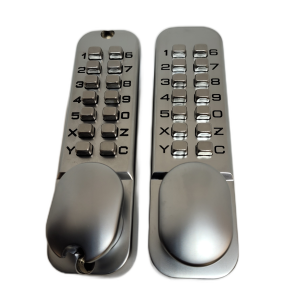 Digital code lock - single or double sided