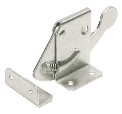 Zinc Plated Sprung Gate Latch