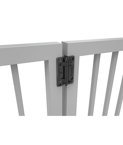 Kwikfit Polymer - Non Self-Closing Hinges (pair): KF3P