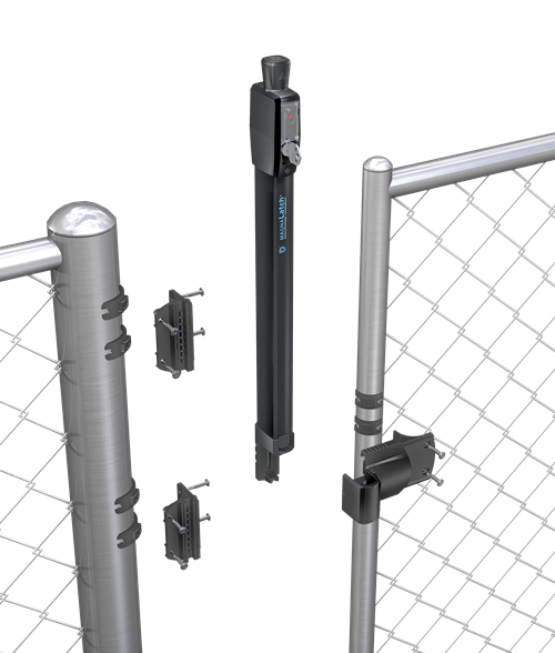Round-post adaptor kit for MagnaLatch