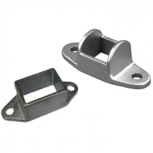 Horizontal Double Lug Fence Bracket- Twin Fixing Holes