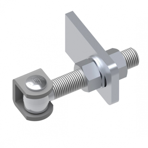 Hinge with Two-Way Adjustment