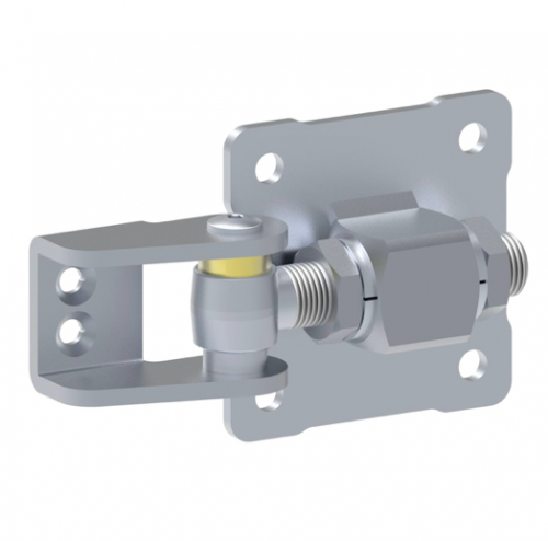 Hinge with 180 Degree Opening