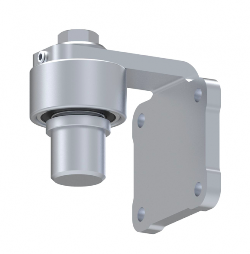 Bearing Hinge with Bracket for Tube - Top