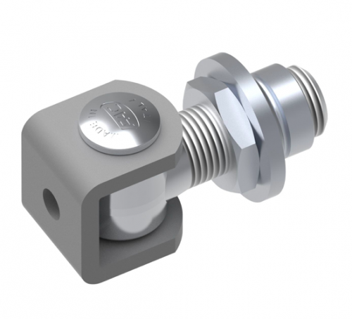 Adjustable Hinge (with bracket)