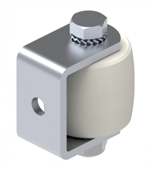 Nylon Roller with Adjustable Side Bracket