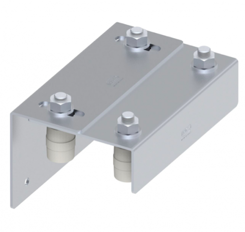 4x Roller Adjustable Upper Guide Bracket (Wall Mount)