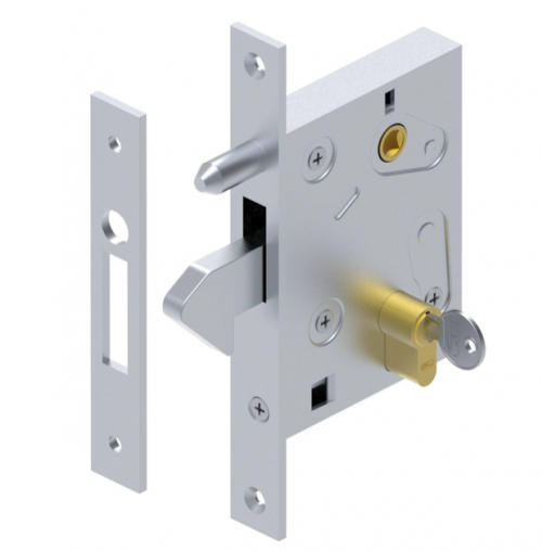 Hook Lock - Zinc Galvanised