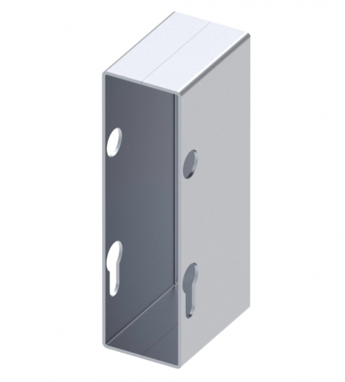 Lock Cover - Zinc Galvanised