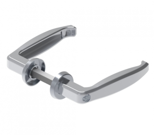 Alloy Handle for Hook Lock