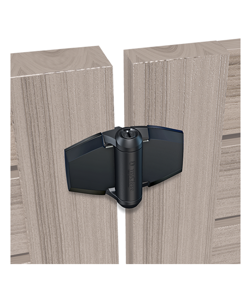 TruClose hinge: TCA3 Wood or Vinyl Gates (pair)
