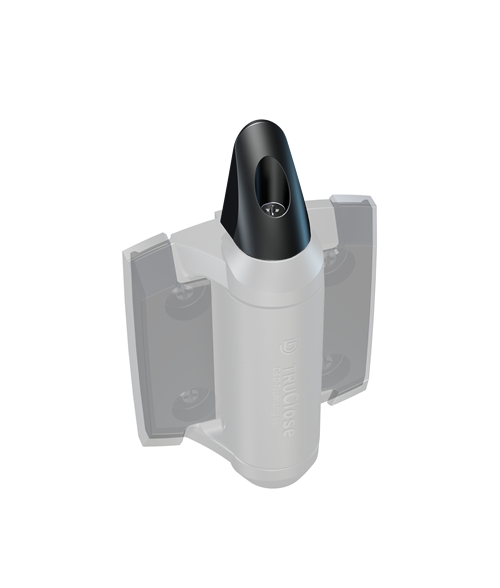 TruClose safety cap