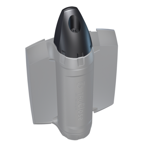 TruClose HD safety cap