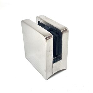 Stainless Steel Clamp - Square Style For Round Post