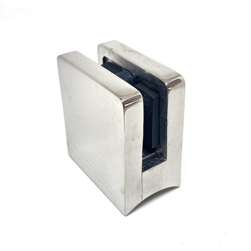 Stainless Steel Clamp - Square Style For Round Post