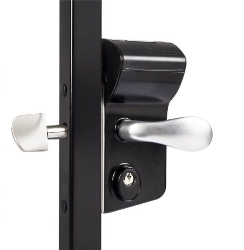 Locinox Leonardo Digital Mechanical Code Lock for Sliding Gate