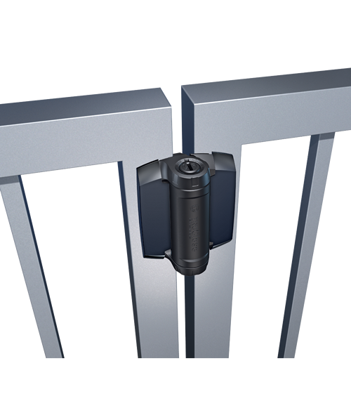 TruClose HD hinge: TCHD1A (pair) for metal gates