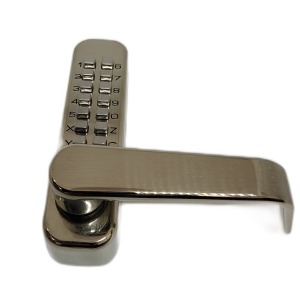 Digital code lock with handles - single or double sided