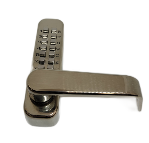 Digital code lock with handles - single or double sided