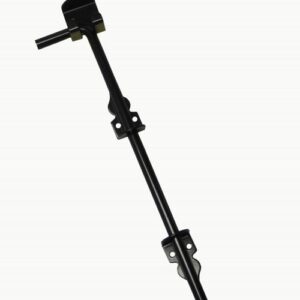 Black Powder Coated Cane - Drop Bolts