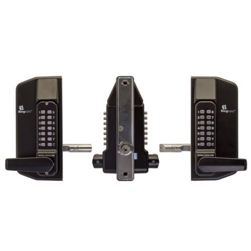 Borg Easy Code Change Gate Lock with Built In Housing - Single or Double Sided