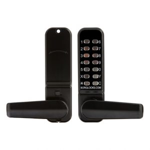 Borg Marine Pro Grade 4000 Series Easy Code Change Digital Lock - Single or Doubled Sided