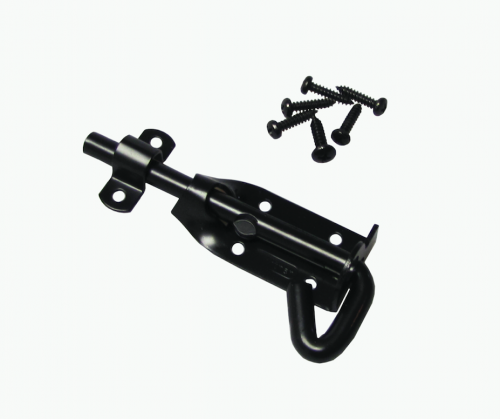 Regular Black Powder Coated Padbolt