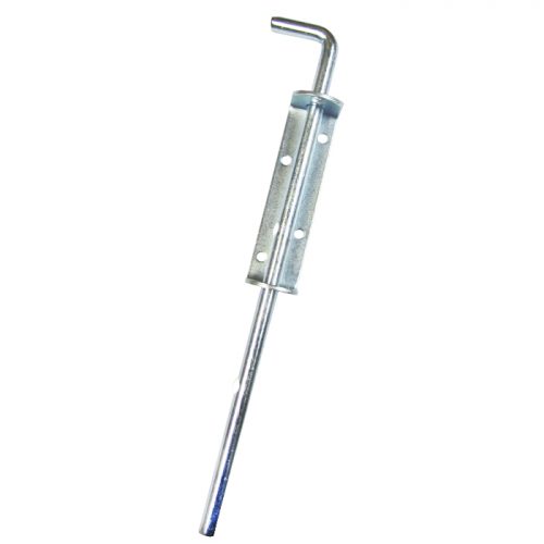 Galvanised Cane - Drop Bolt