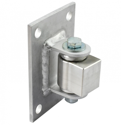 HALF BOLT-ON ALUMINIUM BODY AND PLATE PAIR