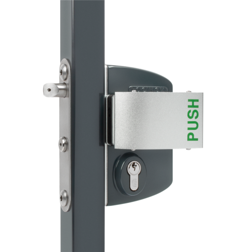 Locinox Panic Lock with Push Handle
