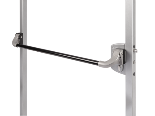 Locinox Push Bar For Surface Mounted Gate Locks
