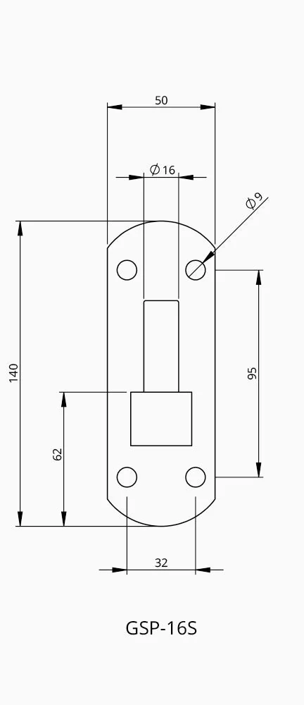 BTI-GUDGSET 16mm (Drawing 3)
