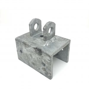 Bracket: Galvanised Heavy Duty