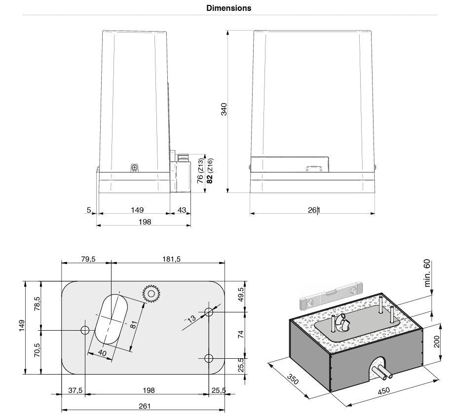 DEA-LIVI-X Measurements