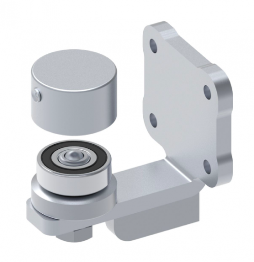 Bearing Hinge with Bracket - Bottom