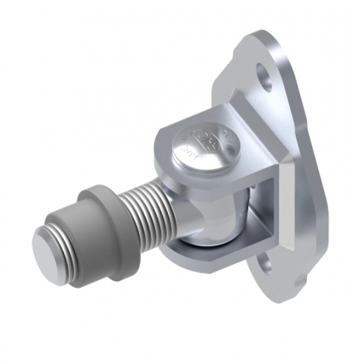 Hinge with Welded Bracket