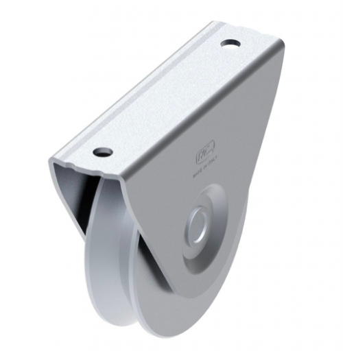Galvanised Under Carriage V Groove Wheels