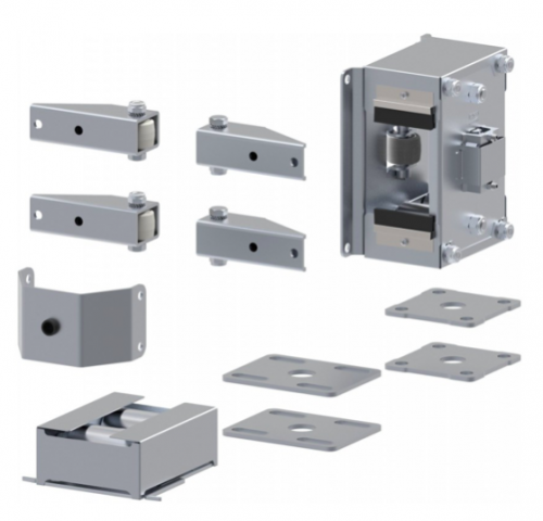 Guardian Back Rail Cantilever System