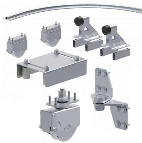 Radius Sliding Gate Solution