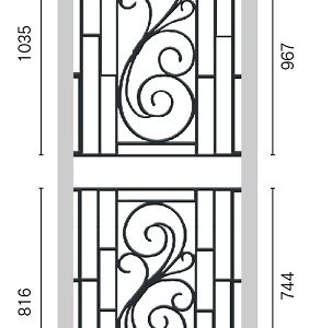 Door Panel 50AB
