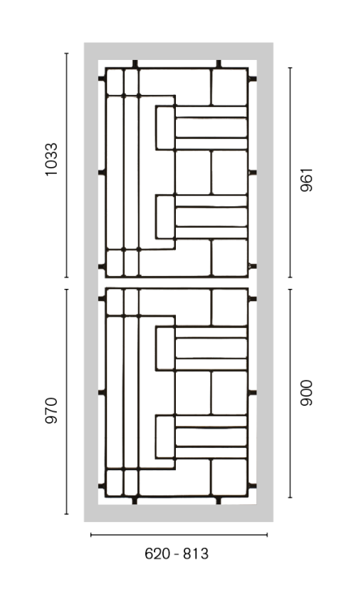 Door Panel 65AB