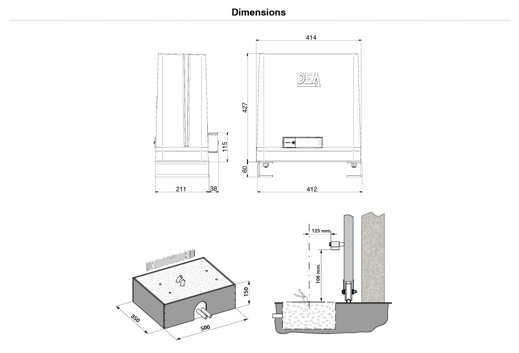 DEA-Gulliver Measurements