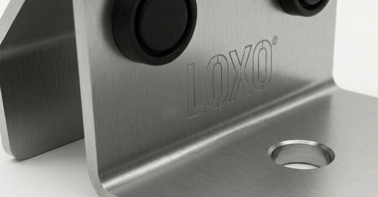 LOXO Gate Stop Logo Image