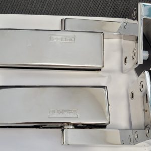 Hinge Pair 90° Glass to Glass