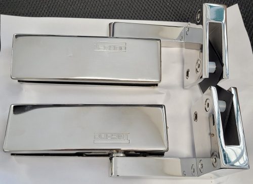 Hinge Pair 90° Glass to Glass