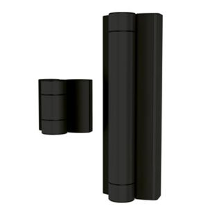 Magnus - Motorised Hinge & Gate Closer In One - Black