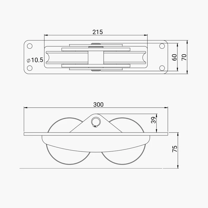LDRW1000-BK (Drawing)